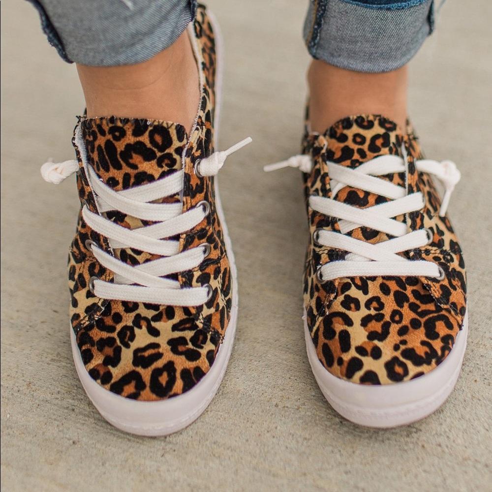 Leopard Sneakers